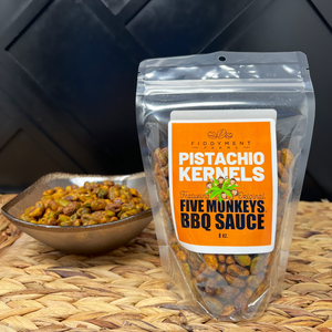 Five Monkeys BBQ pistachio kernels