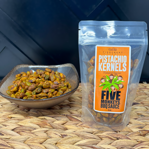 Five Monkeys BBQ pistachio kernels